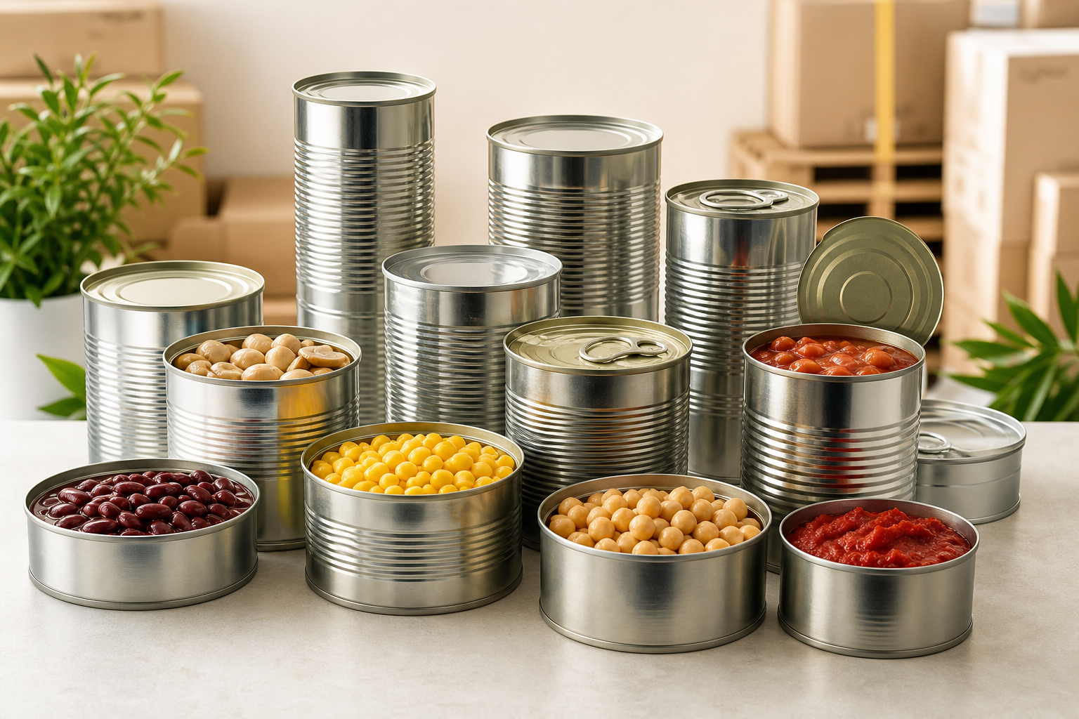 Canned Foods product category image
